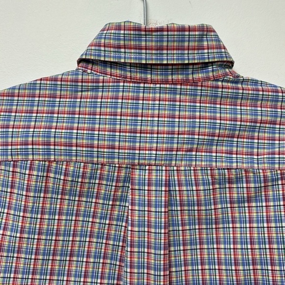 POLO RALPH LAUREN Men's Classic Fit Plaid Performance Long Sleeve Shirt size S/P - Picture 3 of 14